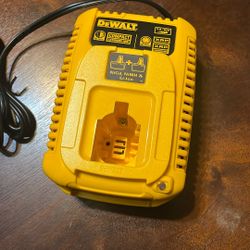 Dewalt Charger And Battery 