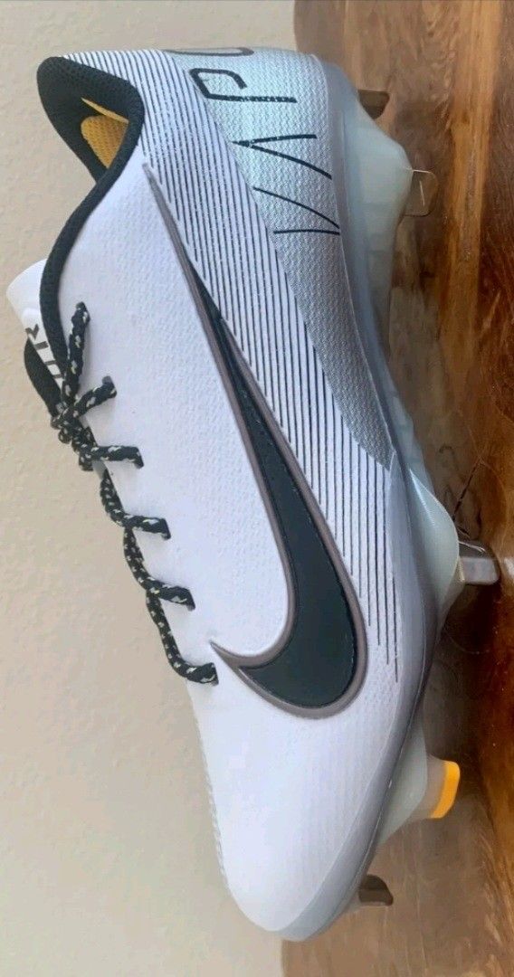 Nike Lunar Vapor Ultrafly Elite 3 White Men's Baseball Cleat