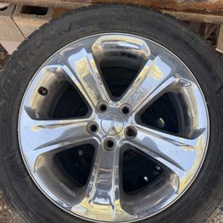 4 Dodge Wheels 235/55R18