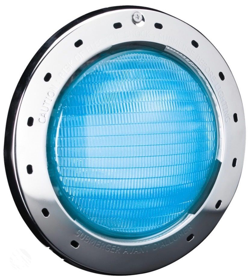 Jandy WaterColor LED RGBW Pool Light 120V 10in. Parts Only.