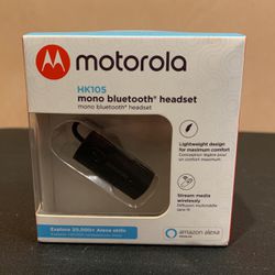 Motorola Bluetooth Headset 