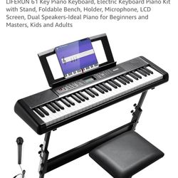 Brand New 61 Key Electric Key Board For $90 