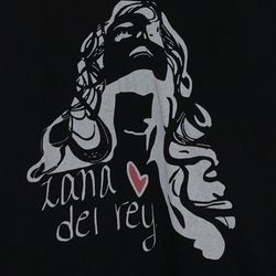 Vintage Lana Del Rey concert T Shirt XL