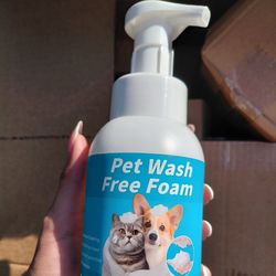 Pet Wash Free Foam Brand New 