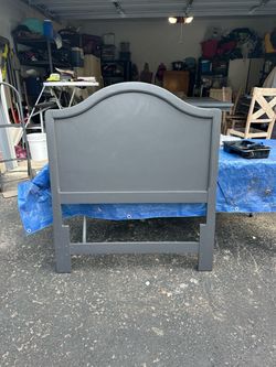 Twin headboard