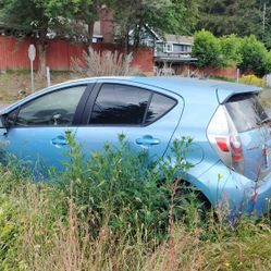 2012 Prius C Parts Car