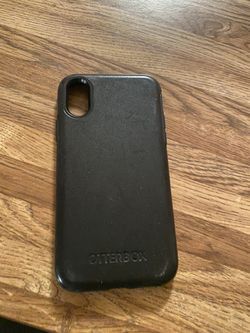 iPhone X otter box case