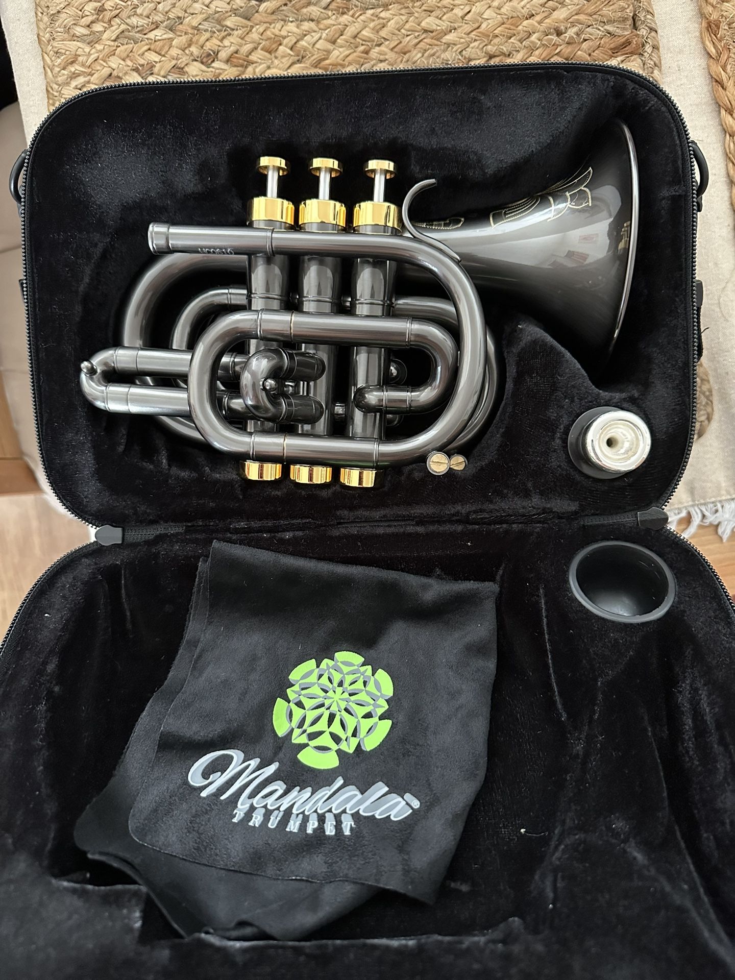 Mandala Pocket Trumpet