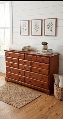 Nice 7 drawer dresser