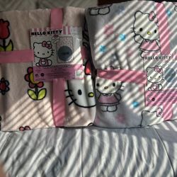 Hello Kitty Blankets, Need Them Out ASAP