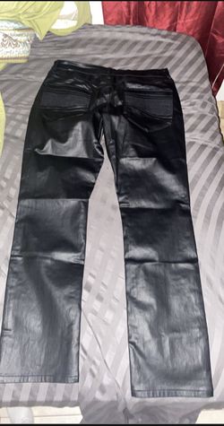 Leather Pants Black (Size 32)