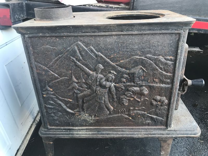 Antique wood stove - Fjord for Sale in Auburn, WA - OfferUp