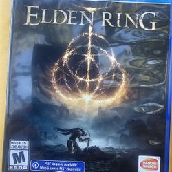Elden Ring For PS4 compatible For Ps5 
