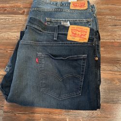 Levi Jeans Big & Tall 48 X 29