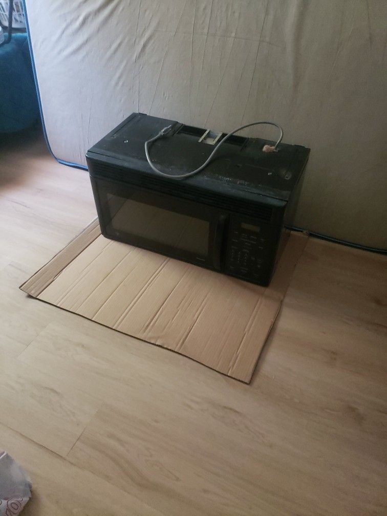 Microwave Colchon Full Y Estufa