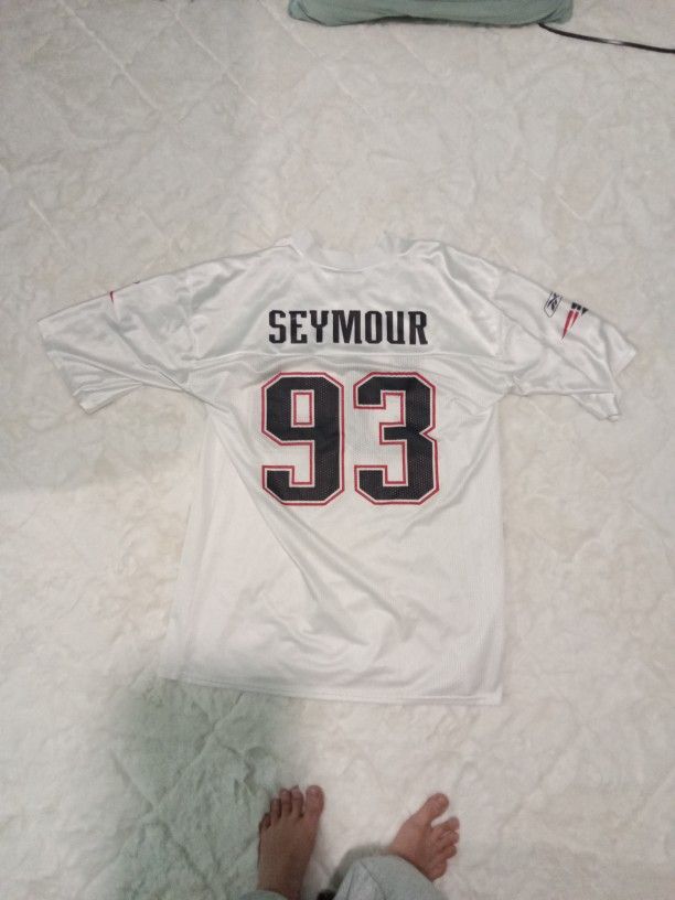 Patriots Jersey Seymour 93