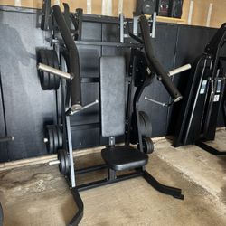 Hammer Strength Incline Military Press