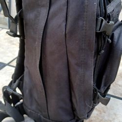 Black Military Backpack