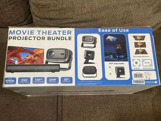 Movie Theater Projector Bundle 