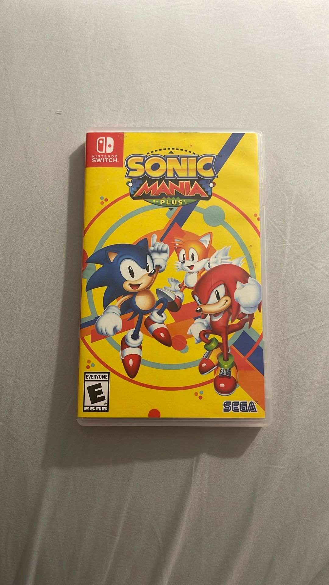 Sonic Mania Plus