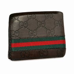 Gucci leather wallet Men