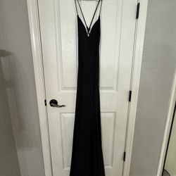Lucy In the Sky Black Long Dress New Never Worn