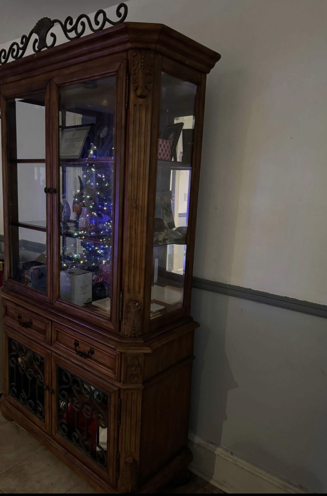 Antique China Cabinet