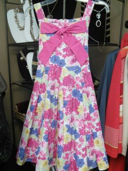 Sz 7/8 Easter dress