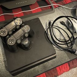 PS4 And Accessories 