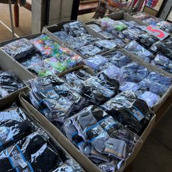 Socks For Man Woman Kids And Baby 12 Pairs For $5