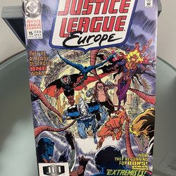 Justice League Europe #15