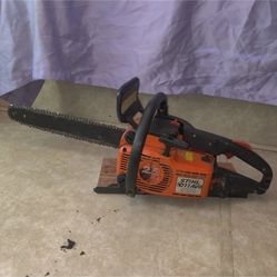 Vintage  Still 011 Chainsaw