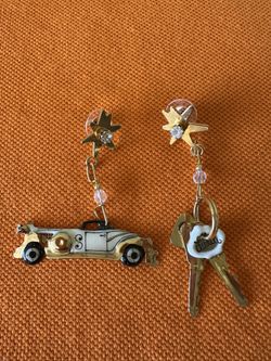 From Lunch At The Ritz Vintage Car Earrings 
