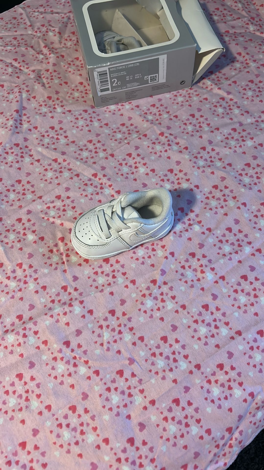 White Nike - Soft Bottoms