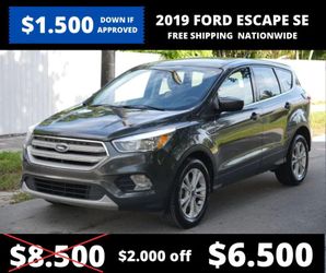 2019 Ford Escape