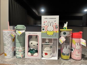 Starbucks x Miffy Full Set