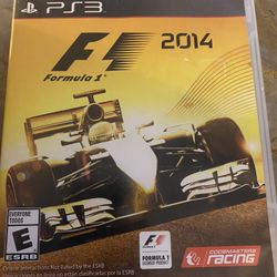 F1 2014 Sony PlayStation 3 14 US Complete PS3 Formula 1 (Rare) Adult Owned MINT!