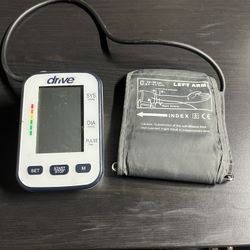 Automatic Deluxe Blood Pressure Monitor