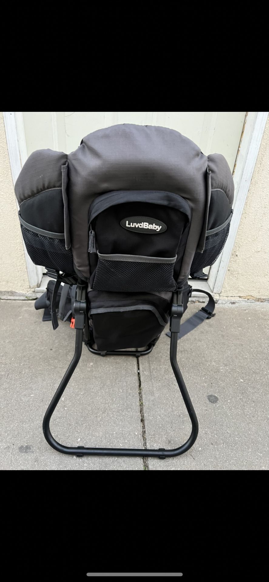 LUVDBABY BACKPACK CARRIER