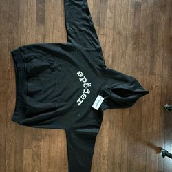 VVS Spider Rhinestones Hoodie