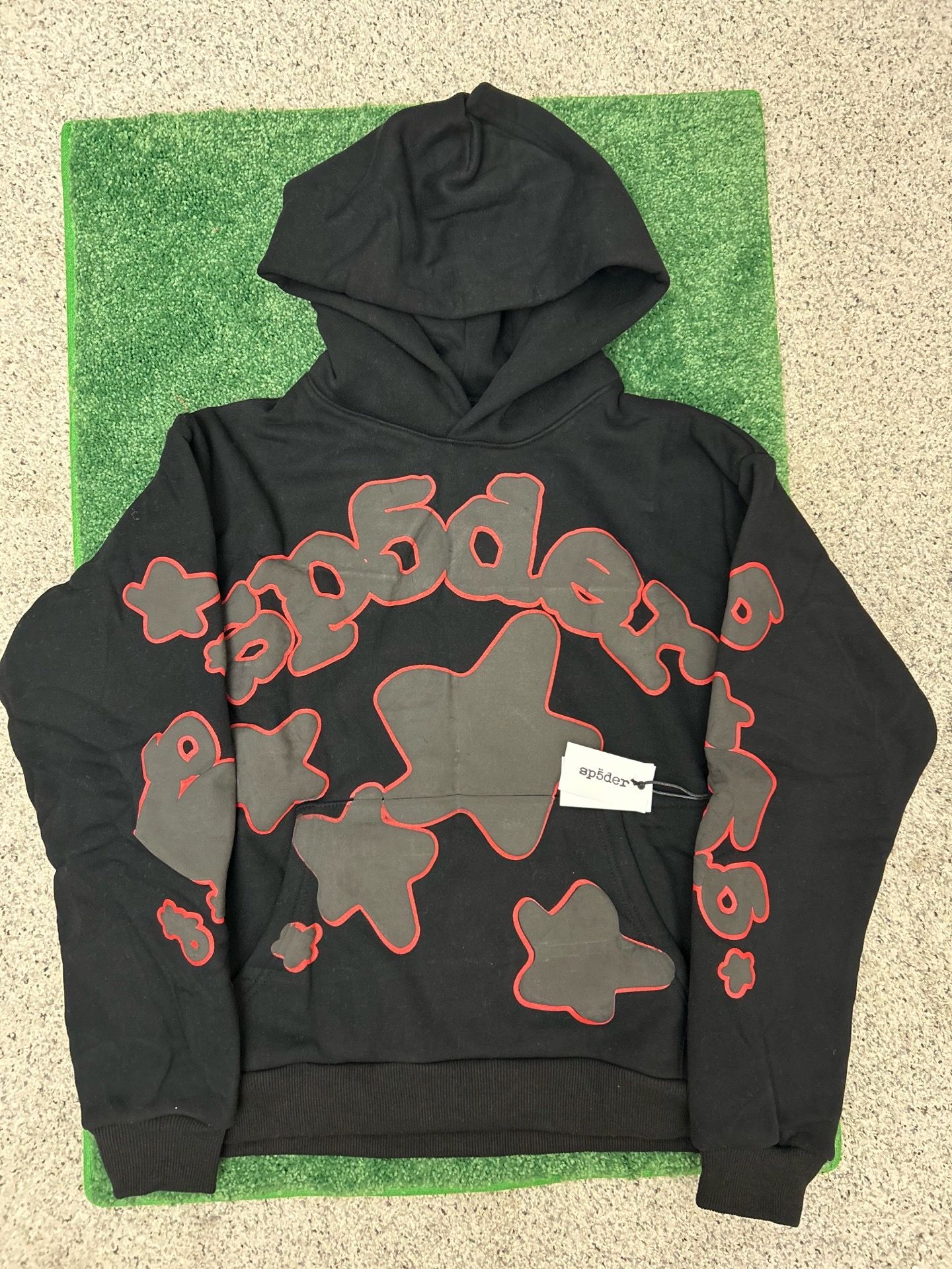 spider hoodie