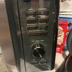 Microwave/airfryer