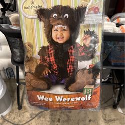Infant Werewolf Costume