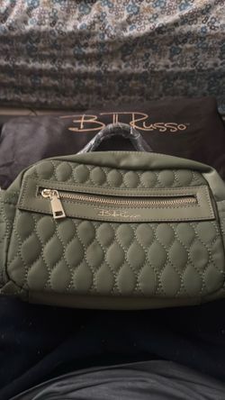 Bella Russo Quilted Crossbody bag