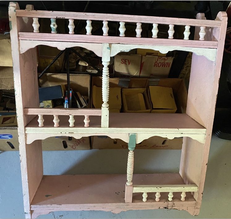 Antique hanger or stand