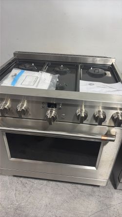 GE Café gas range