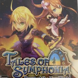 TALES Of SYMPHONIA Dawn Of The New World (Nintendo Wii + Wii U)