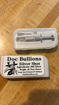 💉 Silver Shot 💉 Doc Bullion