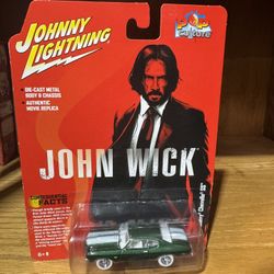 CHASE Johnny Lightning John Wick Chevelle