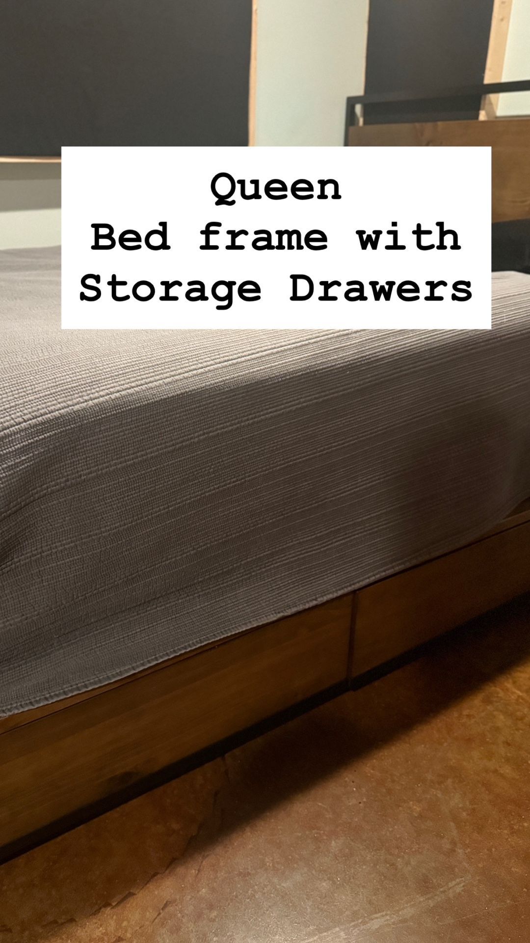 Bed Frame Queen Size